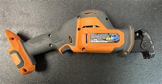 RIDGID RECIPROCATING SAW W/ BAT. & CHARGER